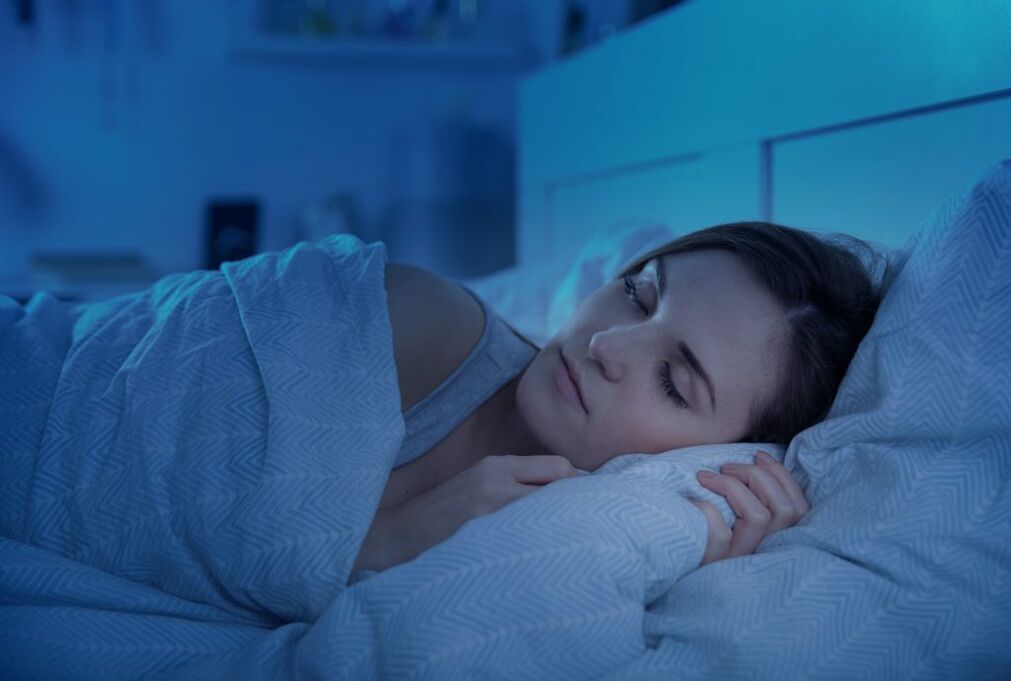 Giấc ngủ lành mạnh sẽ giúp bạn giảm cân